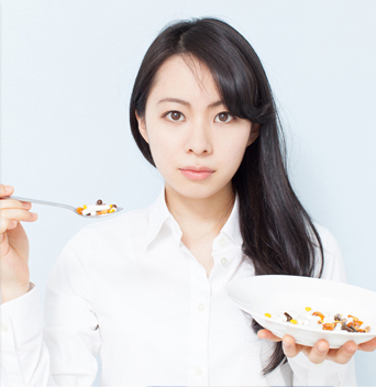 抜け毛防止と食べ物